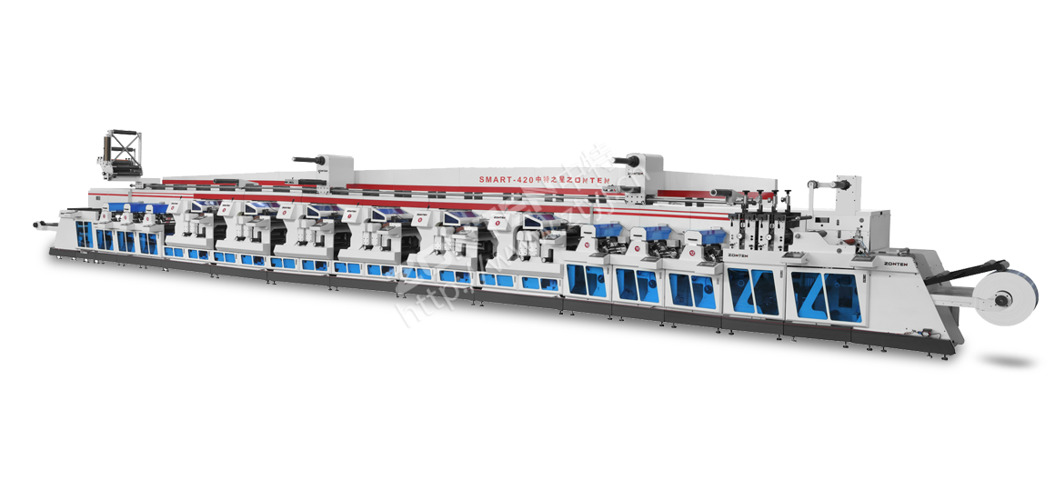 SMART-420/560/680多功能卷筒纸印刷机